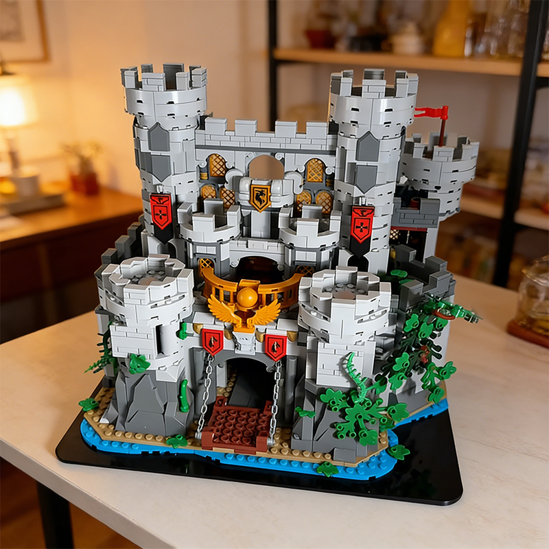 2400+Pcs Castle Building Blocks Model Set